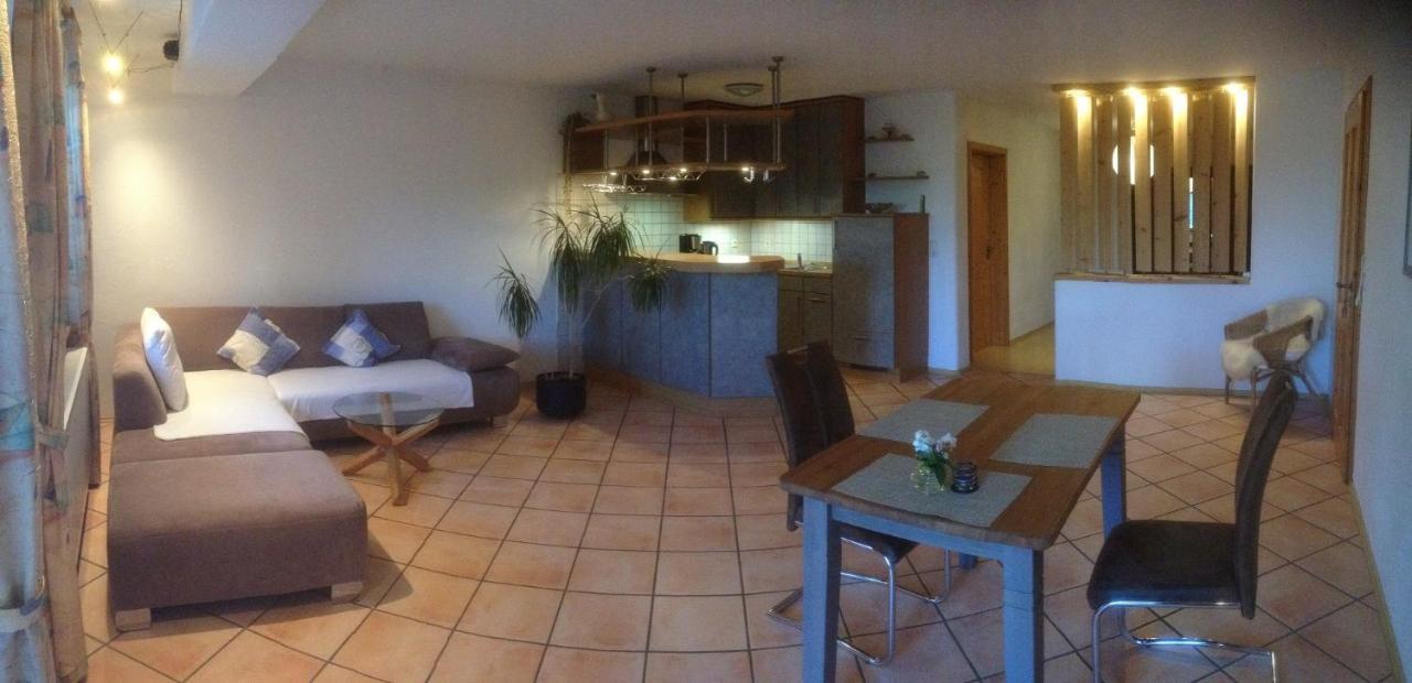 Ferienhof Kosel Apartment มิสเซน-วิลฮามส์ ภายนอก รูปภาพ