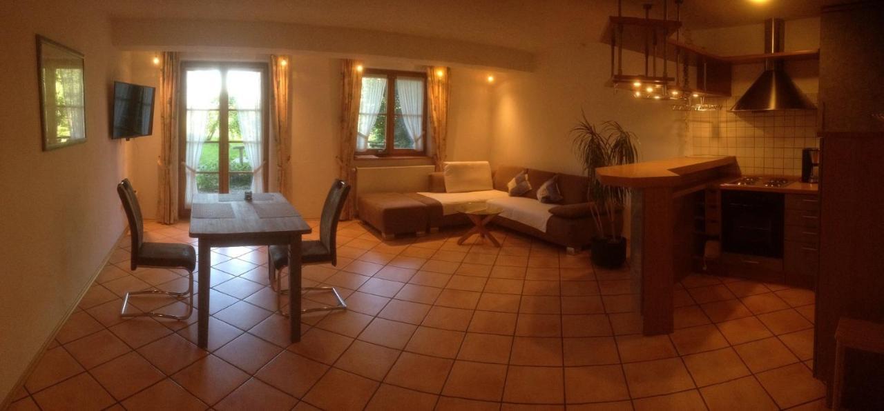 Ferienhof Kosel Apartment มิสเซน-วิลฮามส์ ภายนอก รูปภาพ