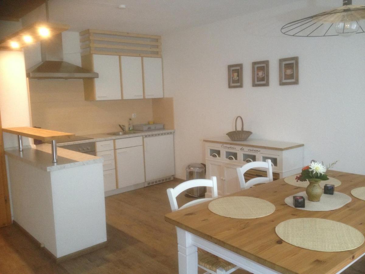 Ferienhof Kosel Apartment มิสเซน-วิลฮามส์ ภายนอก รูปภาพ