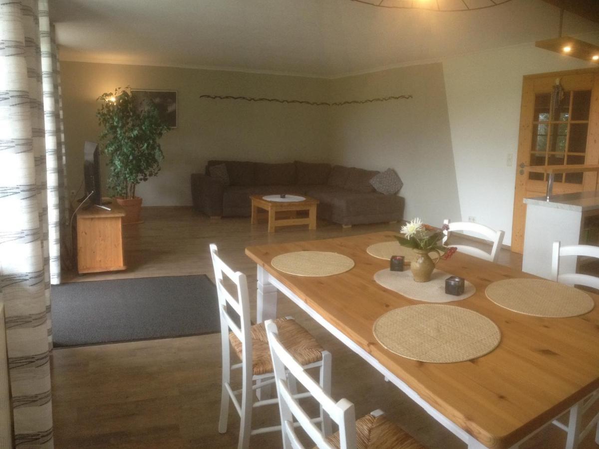 Ferienhof Kosel Apartment มิสเซน-วิลฮามส์ ภายนอก รูปภาพ