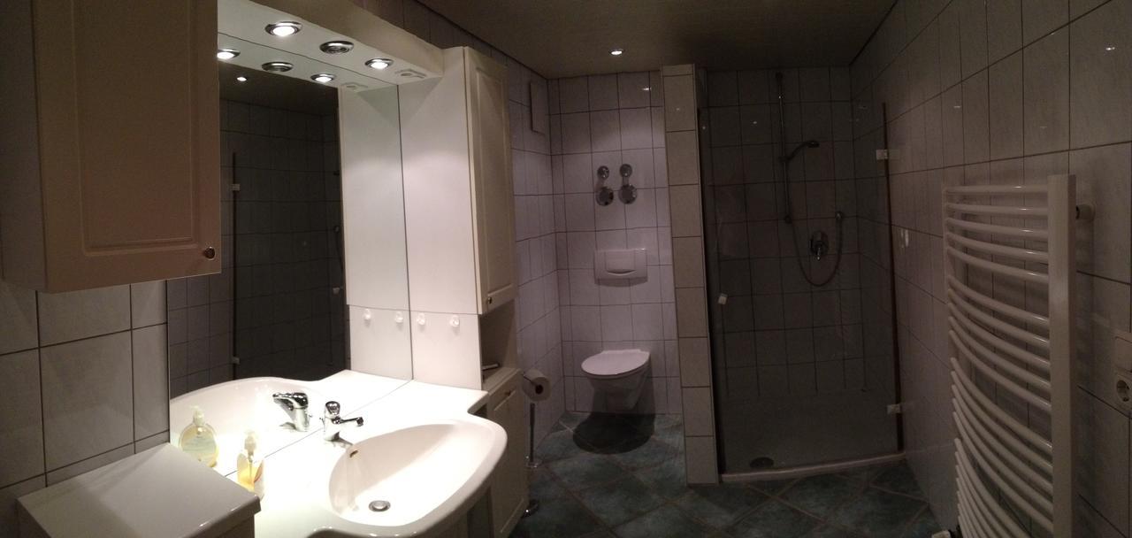 Ferienhof Kosel Apartment มิสเซน-วิลฮามส์ ภายนอก รูปภาพ